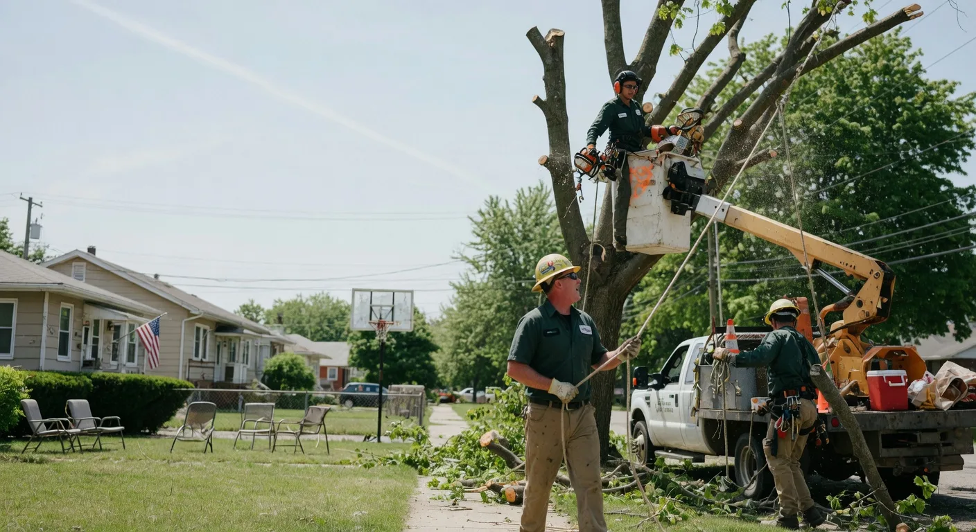 Tree Service in Wheatland, IN near me